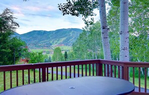 Property grounds - Luxury Home with Stunning Ski Mountain Views, Sleeps 10, (Steamboat Springs)