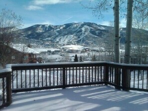 Property grounds - Luxury Home with Stunning Ski Mountain Views, Sleeps 10, (Steamboat Springs)