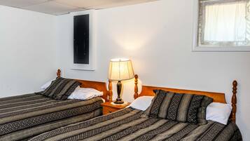 5 soverom, strykejern/-brett, wi-fi (inkludert) og sengetøy