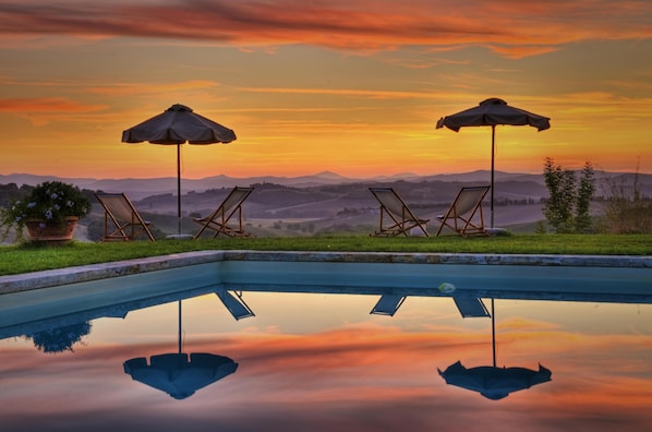 Piscina a l'aire lliure