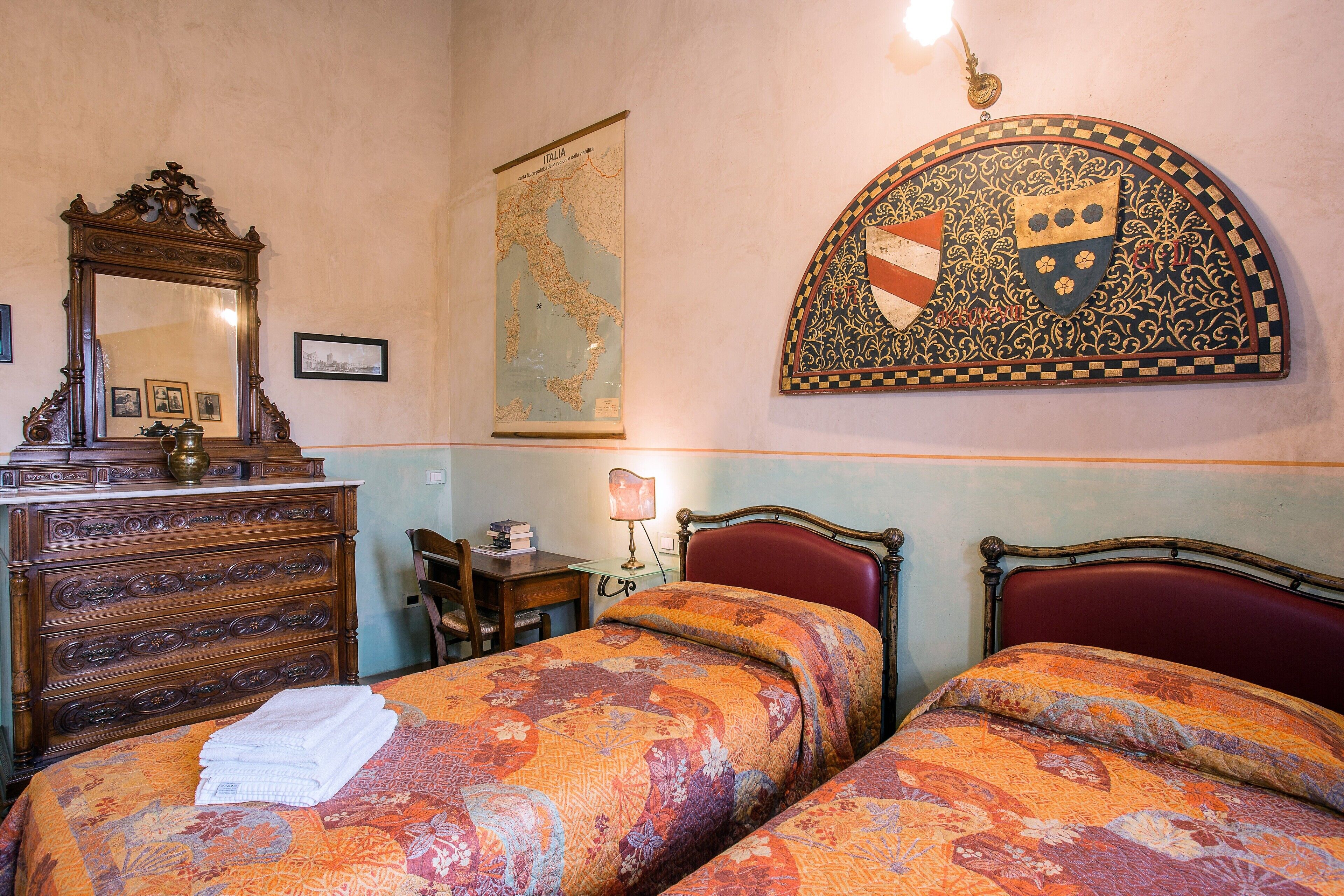 2 bedrooms, iron/ironing board, travel crib, free WiFi