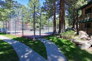 Sports court - Charming 2 Bedroom + Loft Condo Special Winter Ratesl (Mammoth Lakes)