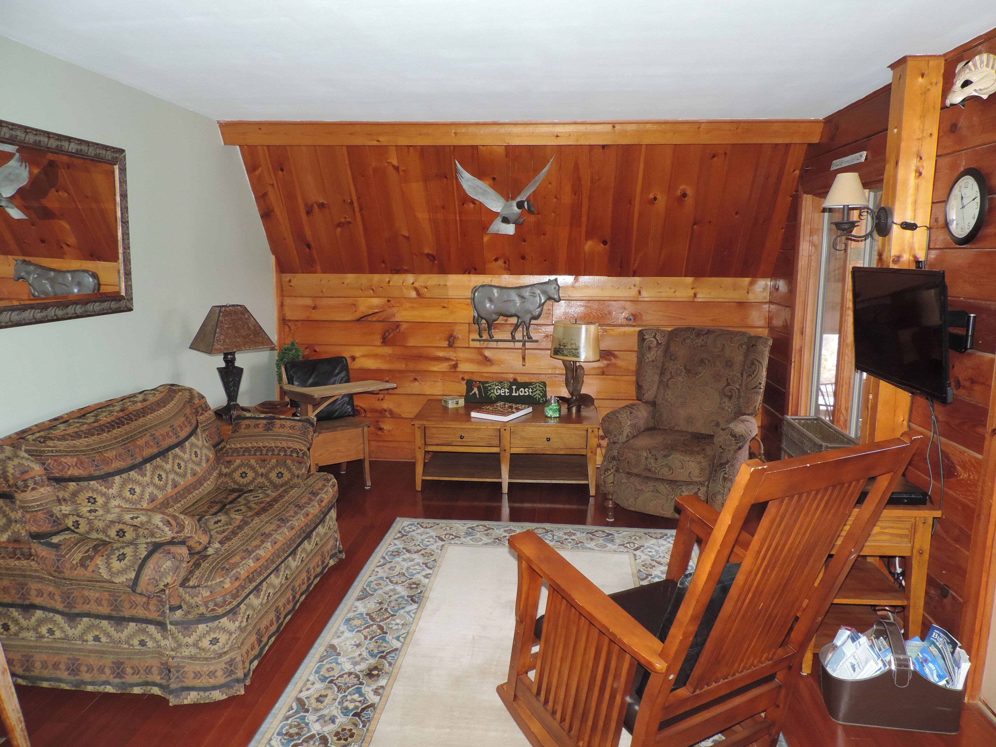 River Front Log Cabin Near 1000 Islands,  Adirondacks, Canada