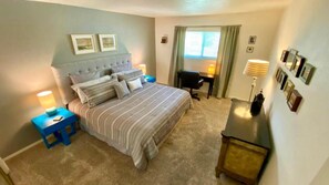 1 bedroom, desk, iron/ironing board, free WiFi
