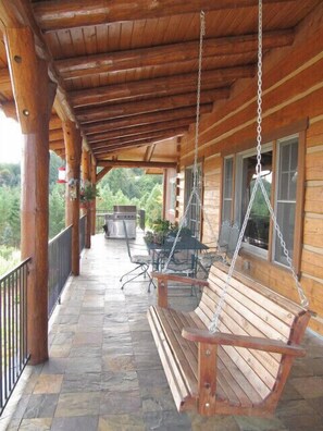 Terraza o patio