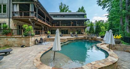 North Georgia Boat Club "Timber Estate" Executive Retreat & Family Vacation Spot