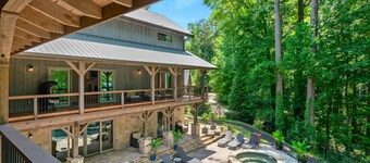 North Georgia Boat Club "Timber Estate" Executive Retreat & Family Vacation Spot