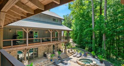 North Georgia Boat Club "Timber Estate" Executive Retreat & Family Vacation Spot