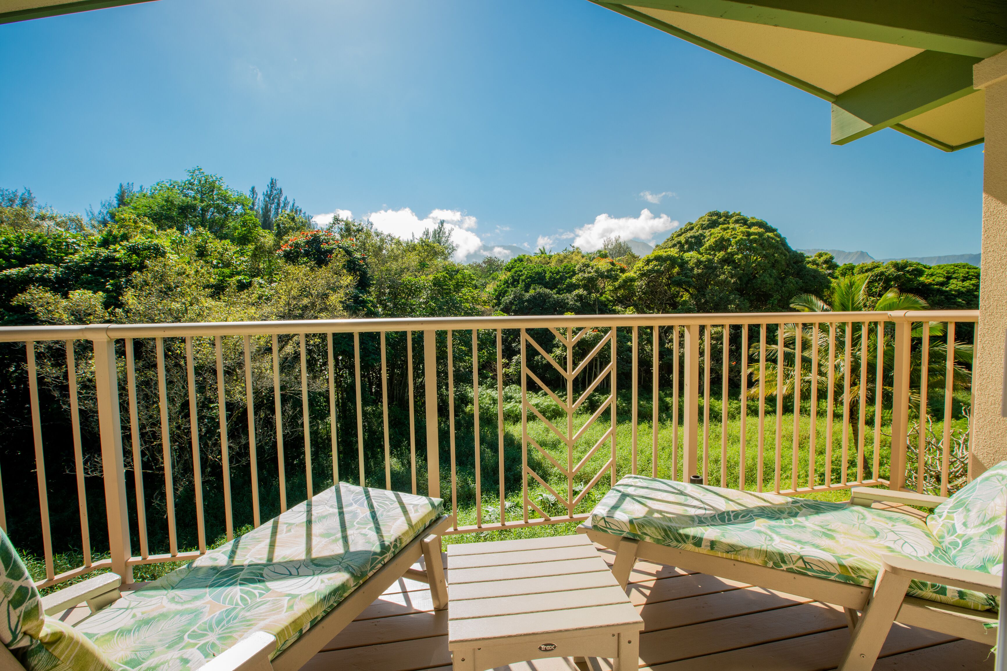 Tropical End Unit Townhouse w AC & Outdoor Lanai!