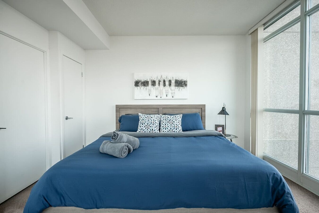 1 chambre, bureau, fer et planche à repasser, Wi-Fi