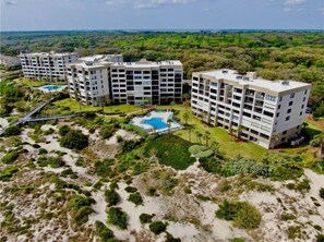 Exterior - Surf & Racquet Club C126 - Pool! (Amelia Island)