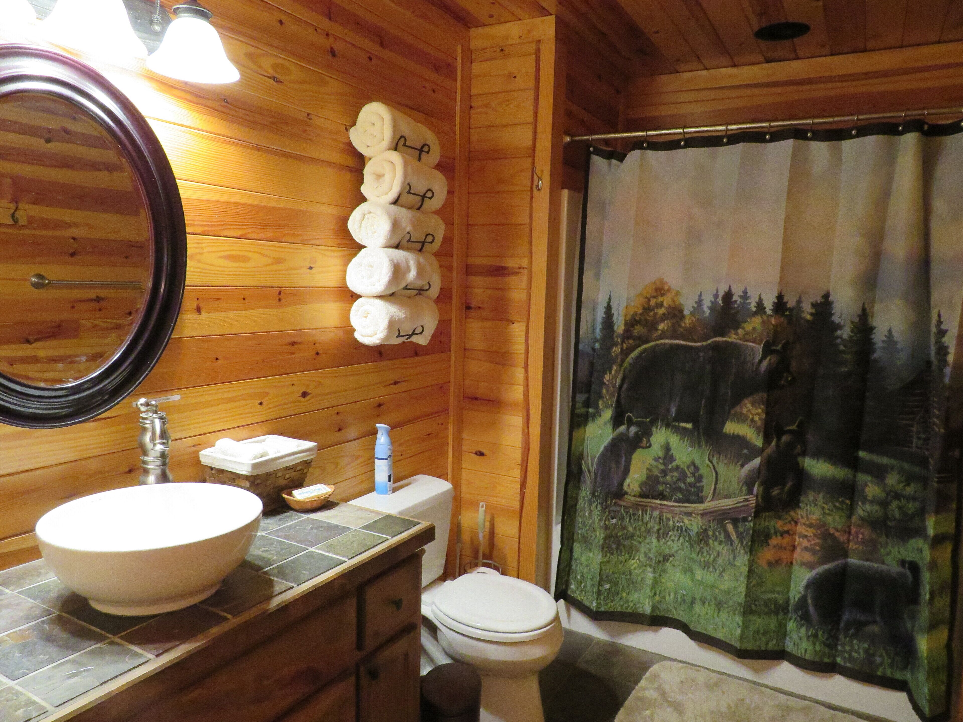 Whisperwind - December will look like Christmas inside -decorated tree all month