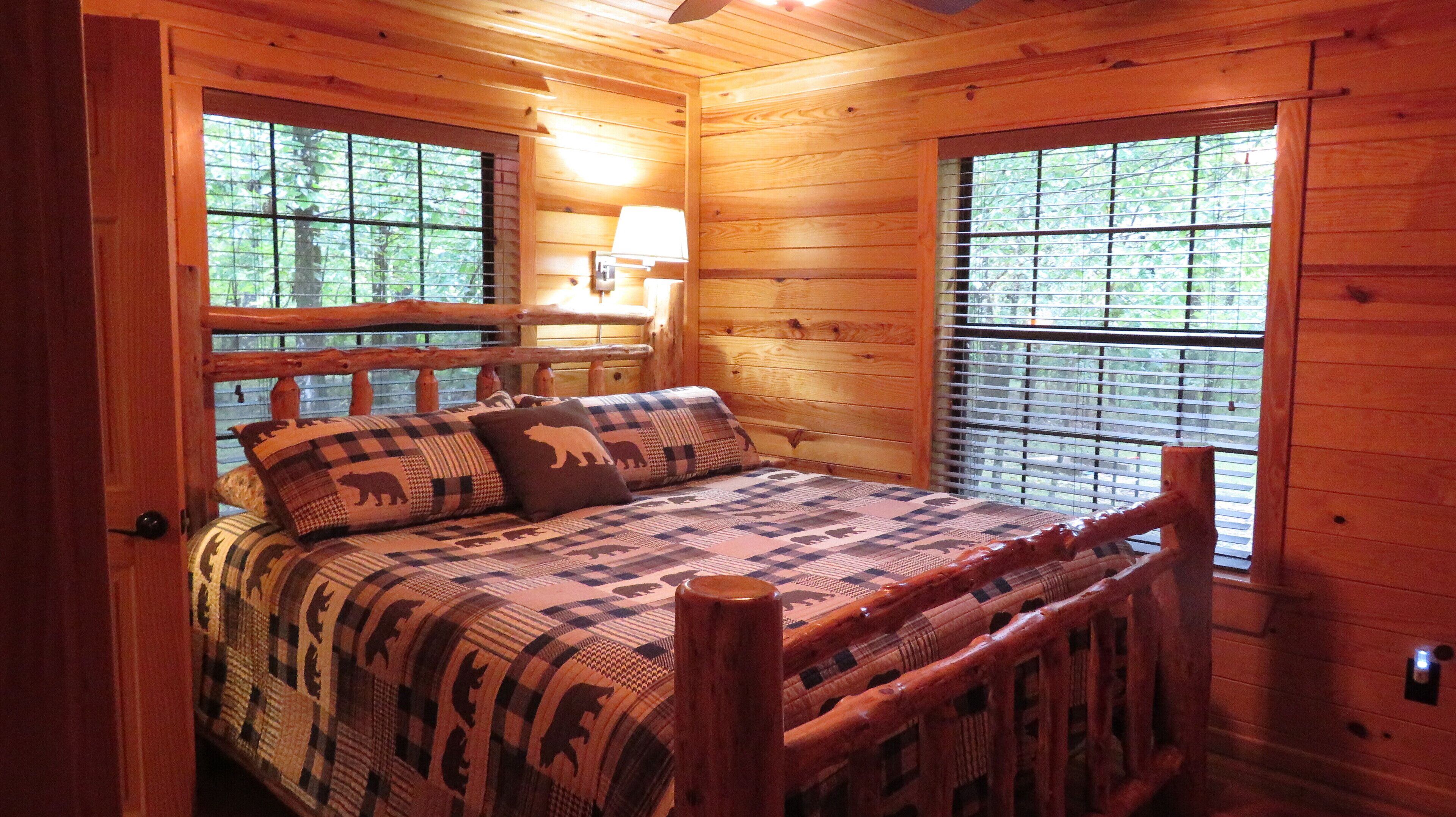 Whisperwind - December will look like Christmas inside -decorated tree all month