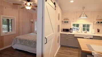 1 bedroom, travel crib, free WiFi, bed sheets