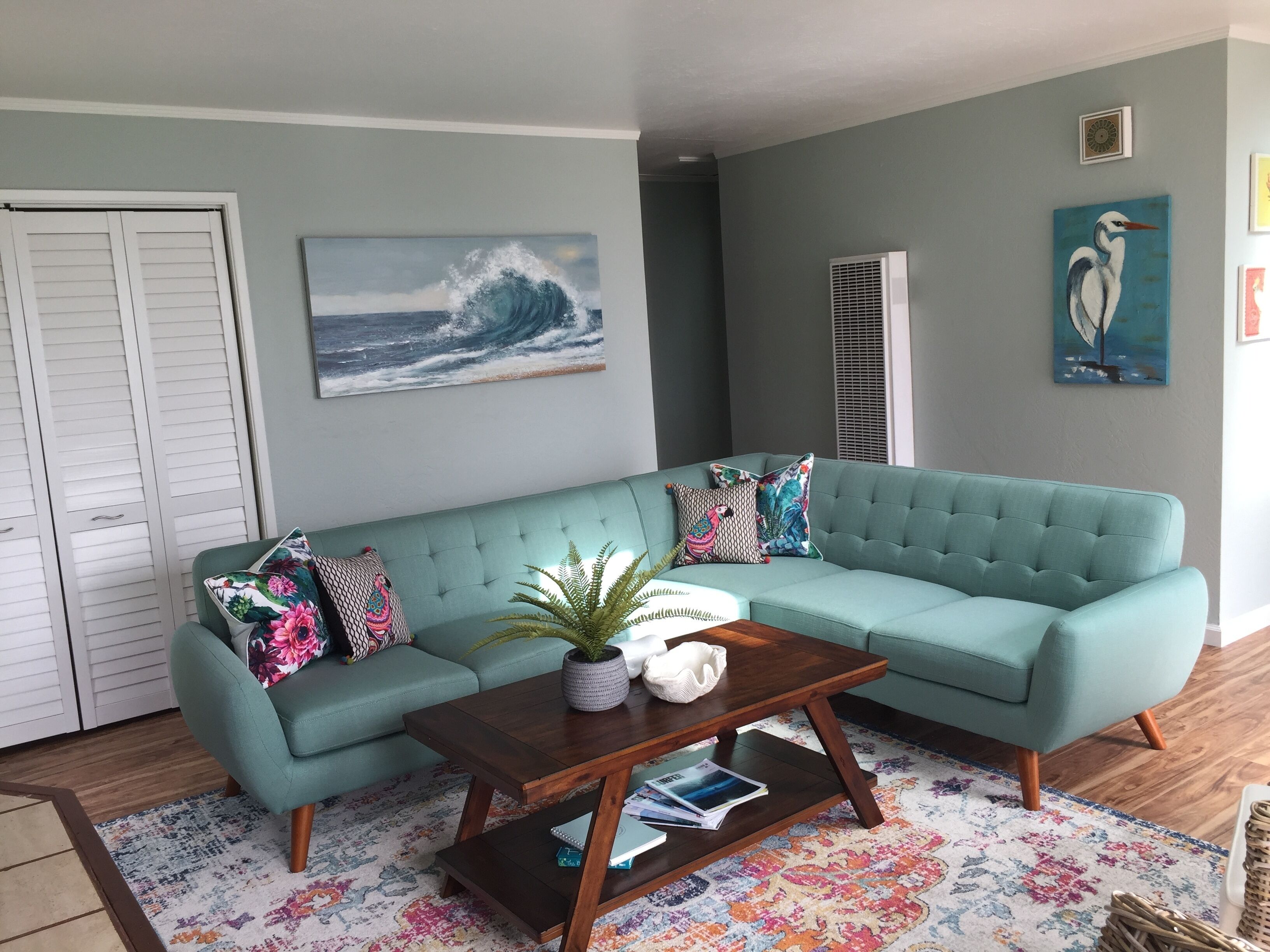 Sea View at Shelter Cove! Ocean View! Game Room! Fireplace! Walk everywhere! 