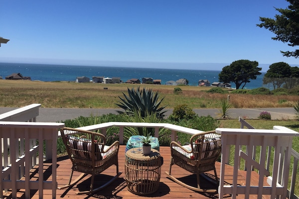 Front Deck With Ocean View
