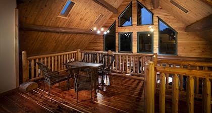 La cabane Ă Natural Valley Ranch
