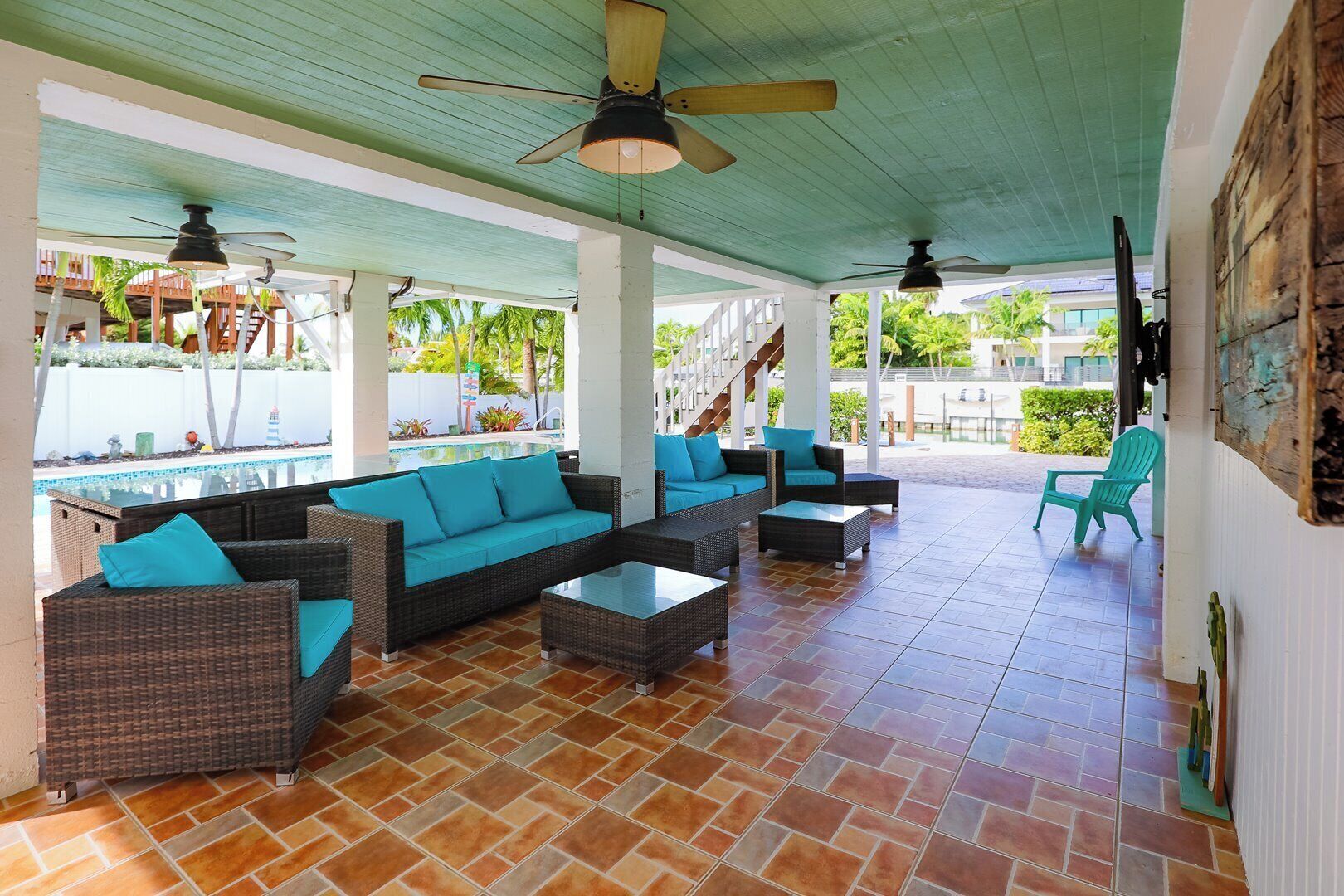 Terrasse/patio