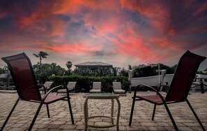 Terrasse/gårdhave