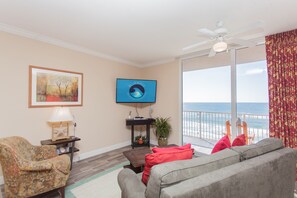 Smart TV - Beach Chair Service Included, Great Gulf Views, Close to Pier Park!! 5th Floor! (Panama City Beach)