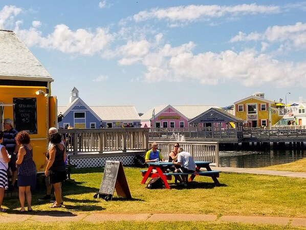 Restauration extérieure