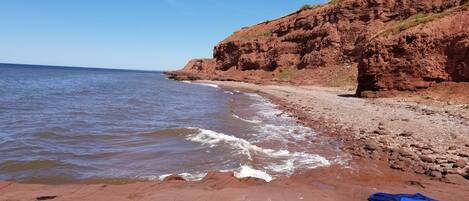 Plage, serviettes de plage