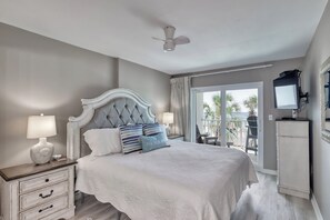 2 عدّة غرف نوم ومكواة/لوح كي وواي فاي وملاءات أسرّة