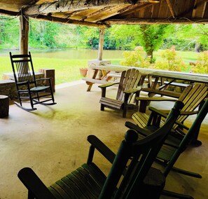 Terrasse/gårdhave