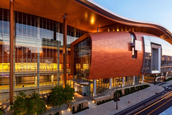 Nashville Convention Center (1.1 Miles Away) Hosting 8,000 events a year.