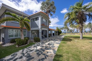 Exterior - Experience Paradise: Beachfront Home w/ Pool & Stunning Ocean Views, rent 2 or 1 (Aguada)
