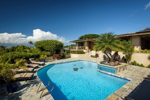 Piscine chauffée
