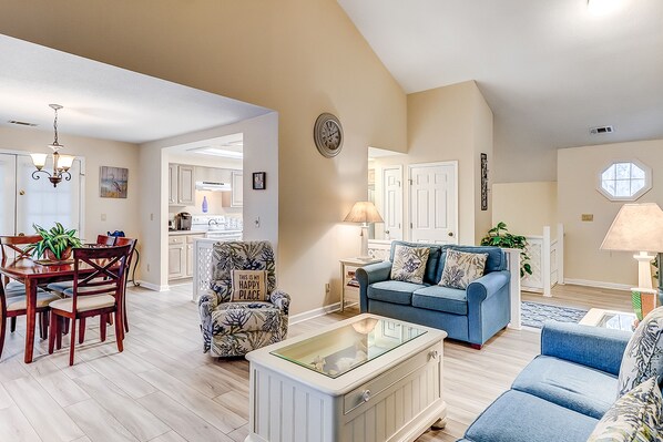 Televisio, takka, DVD-soitin