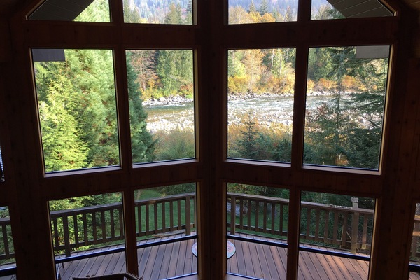 View from Master Loft Nook