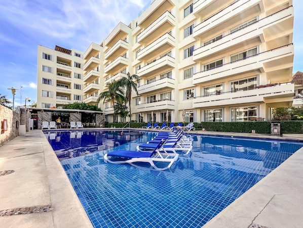 Piscina aquecida