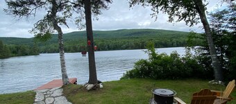Beautiful Mountain Lake Cabin