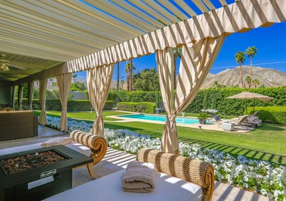 Stunning Villa with Heated Pool close to Palm Deserts Shopping, Tennis, Golf 