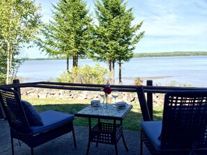 View from the Patio at Sea Smoke Cottage