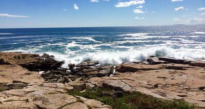 Charming Oceanfront Cottage-Great Views and 20 Feet from Shore