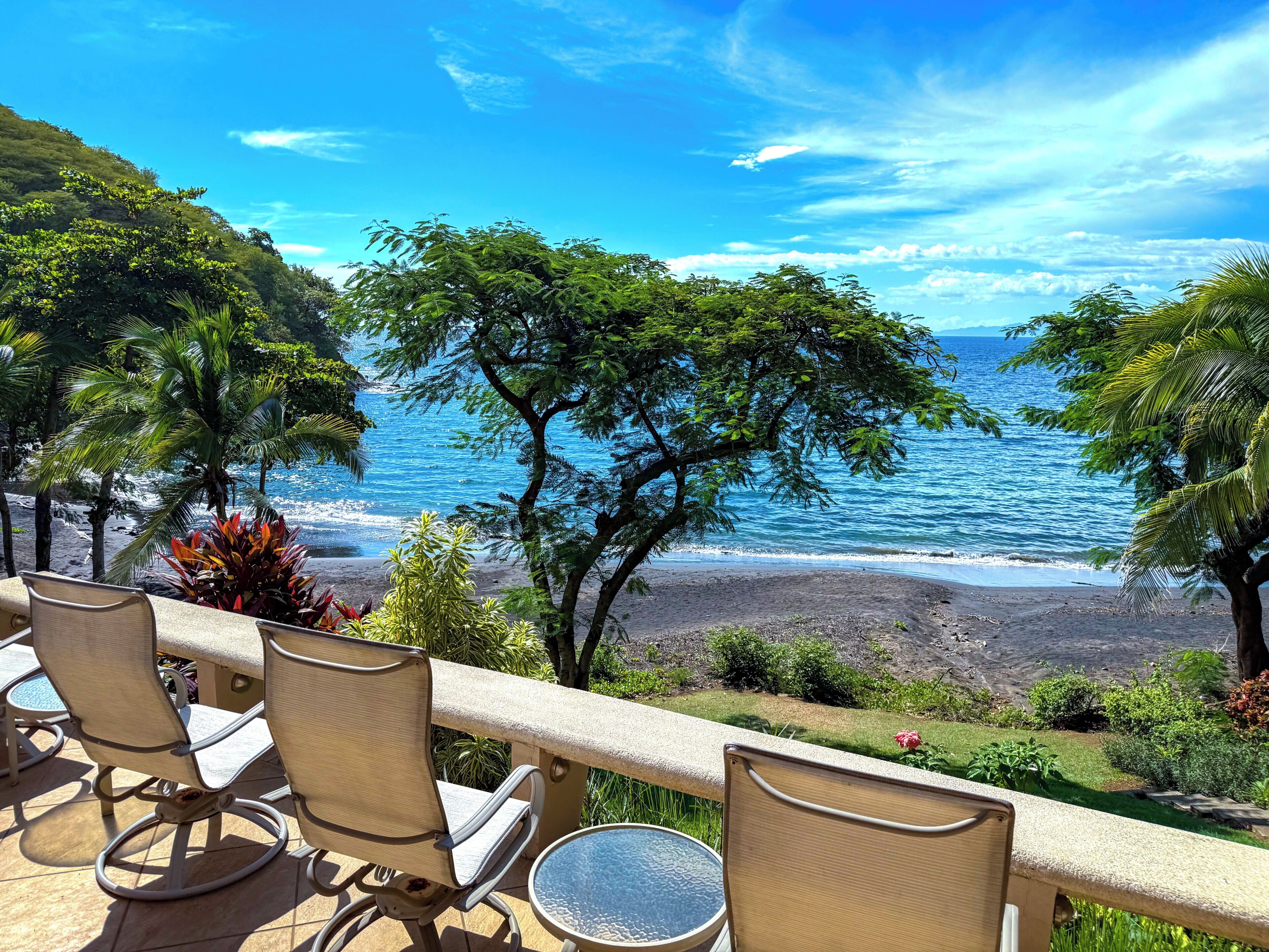 Unwind with breathtaking ocean views right from your patio