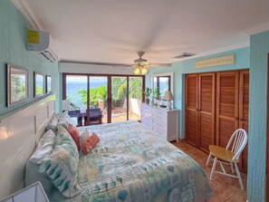 3 chambres, coffre-fort, fer et planche à repasser, lit de bébé portatif