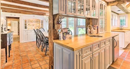Impressive Unique Waterfront Pool Resort Country Estate