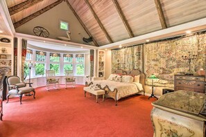 6 bedrooms, desk, iron/ironing board, free WiFi - Impressive Unique Waterfront Pool Resort Country Estate (Southbridge)
