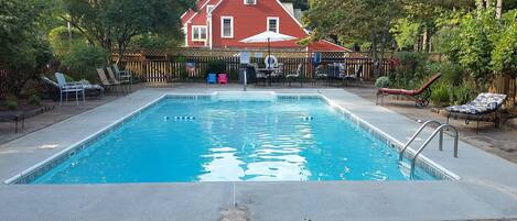 Außenpool, beheizter Pool