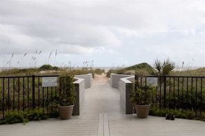 Enceinte de l’hébergement