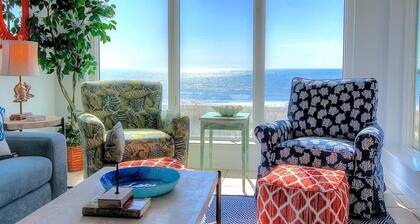 Unidad final frente al mar en los océanos de Amelia