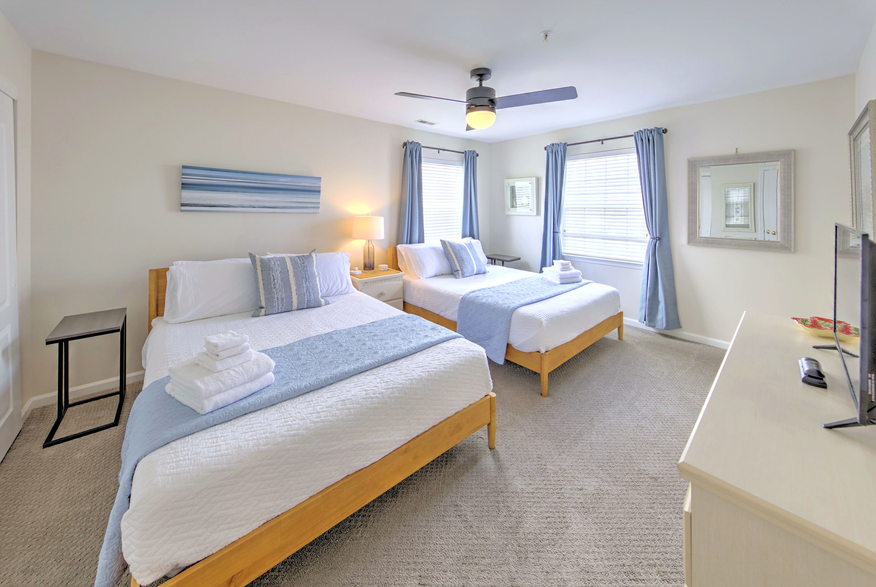 3 bedrooms, iron/ironing board, free WiFi, bed sheets