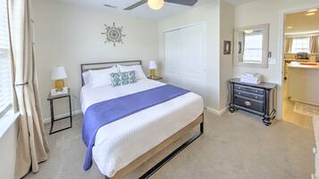 3 bedrooms, iron/ironing board, free WiFi, bed sheets