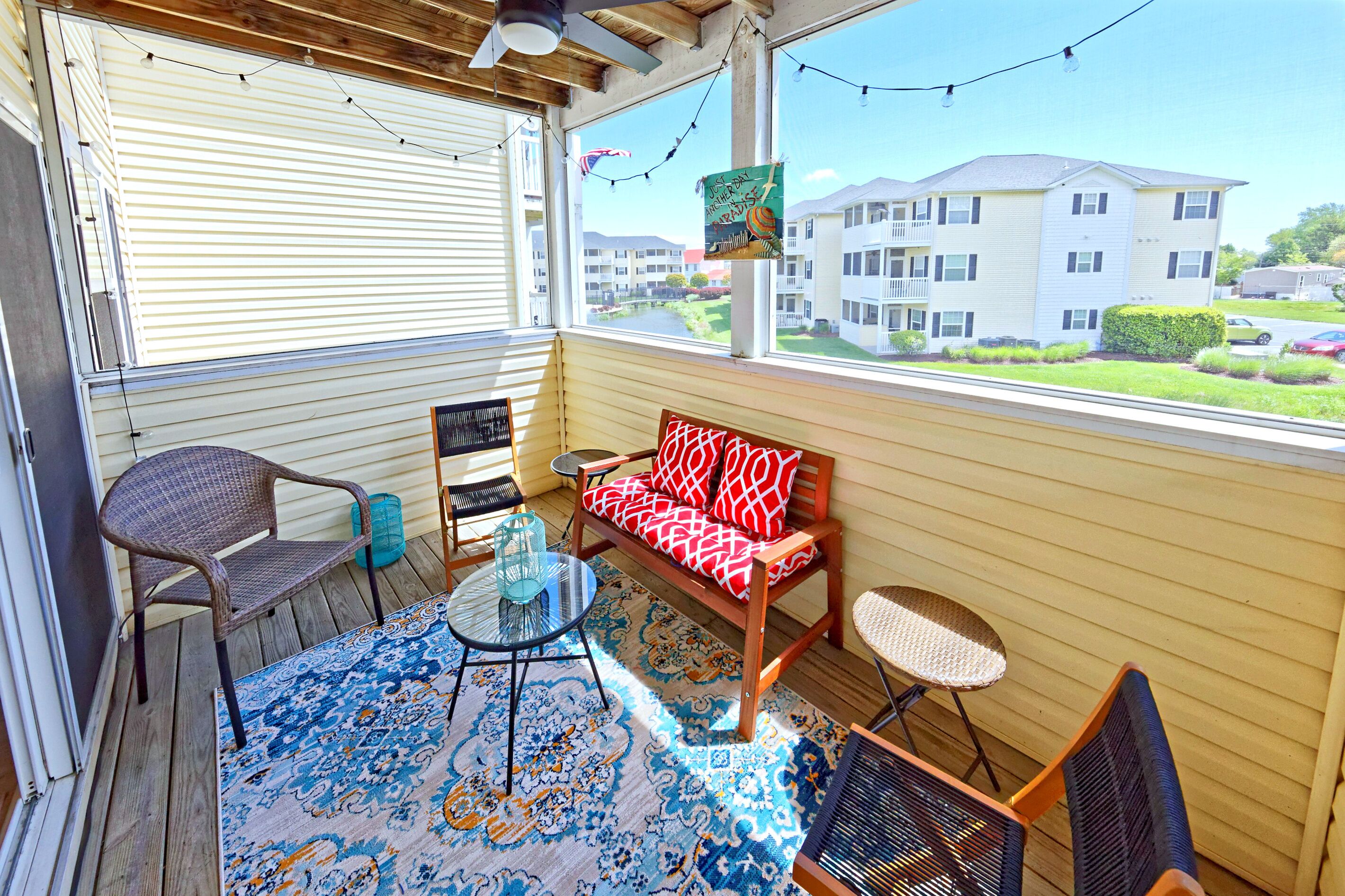 Terrace/patio