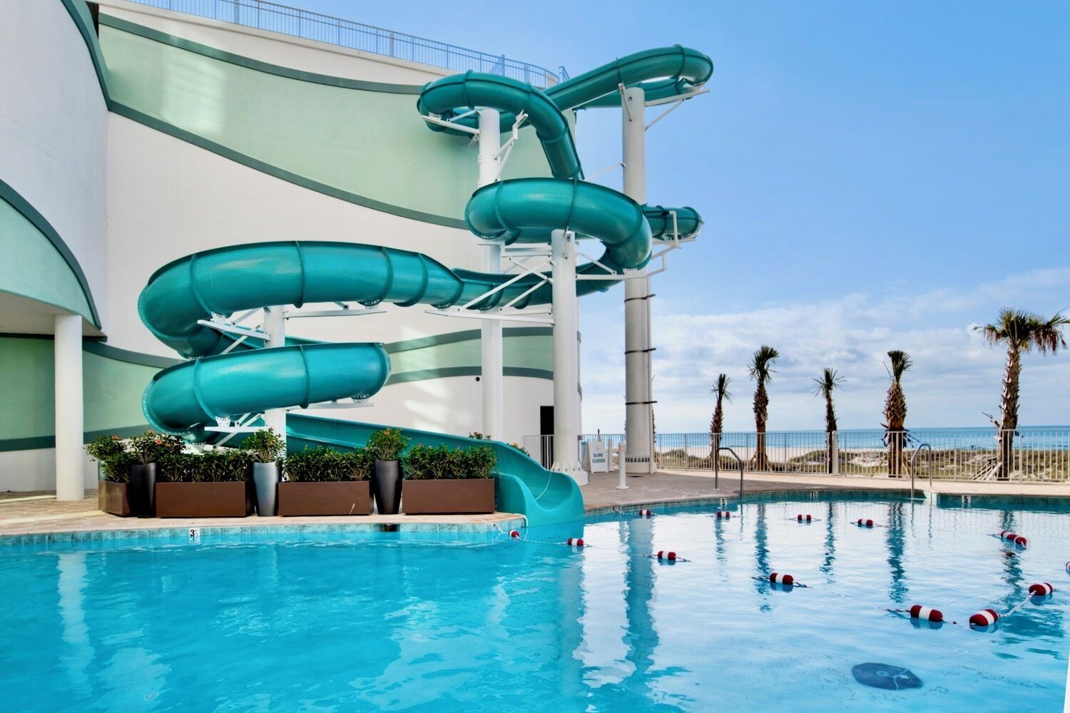 Indoor pool, a heated pool