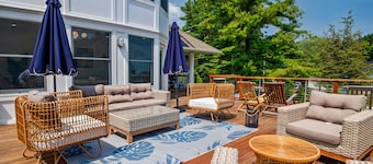 Coastal Estate | Private Beach | Tennis | Firepit | Sleeps 20